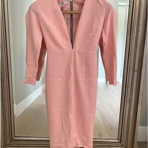 House of CB, XS, Peach-pink colored dress